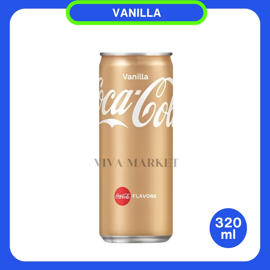 

Coca Cola Vanilla 320ml Soft Drink