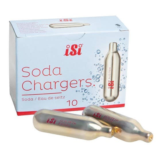 

Soda Charger CO2 brand iSI original Austria (Untuk Membuat Minuman Soda)