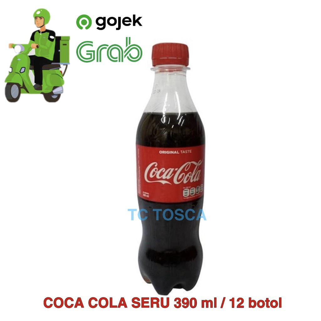 

Coca Cola Seru 390mL 1 Karton isi 12 Botol