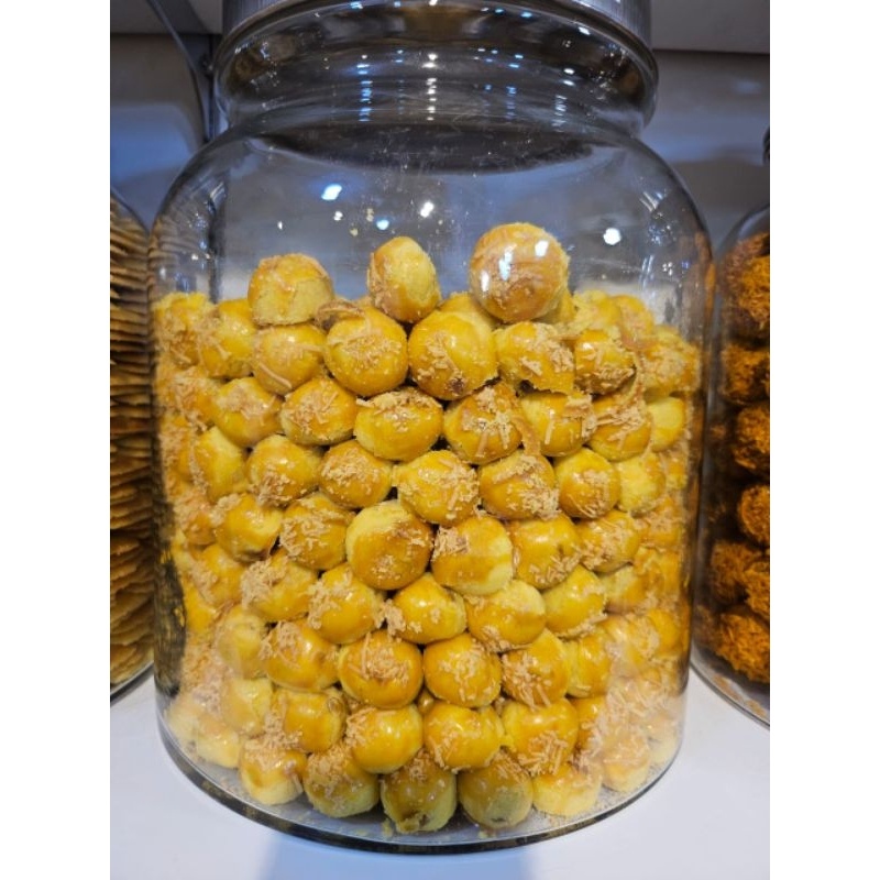 

Nastar Wisman Premium // Nastar Original (100gr) (Free Ongkir Jabodetabek min 1Kg)