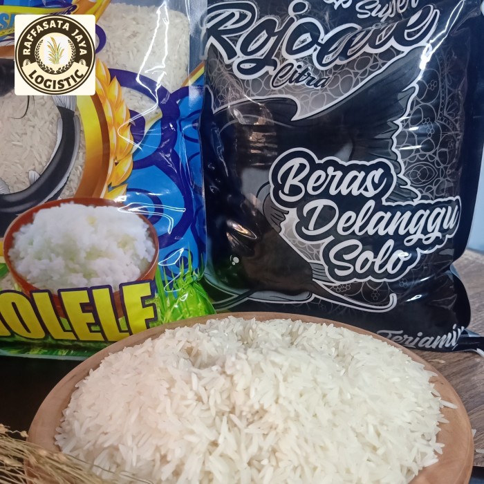 

BERAS ROJOLELE PREMIUM 2.5 KG / 2.5 LITER - KEMASAN LAMINASI