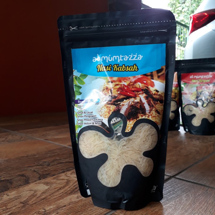 

Nasi Instant Kebuli / Kabsah / Biryani / Bukhori / Mandy - al Mumtazza