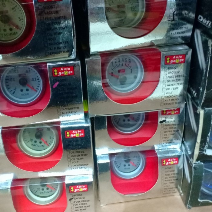 TOP AUTO GAUGE RPM MOBIL / TACHOMETER AUTO GAUGE MESIN DIESEL -