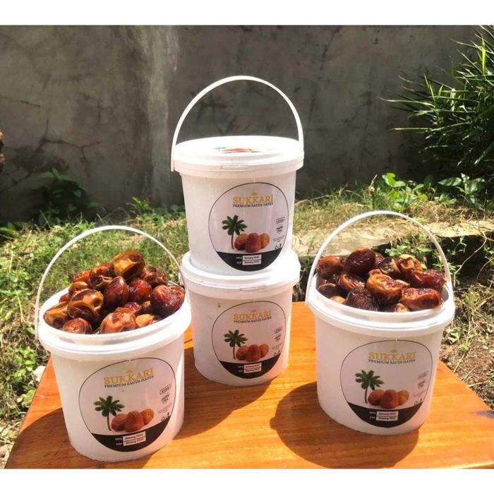 

Kurma Sukari Kemasan Ember 850gr