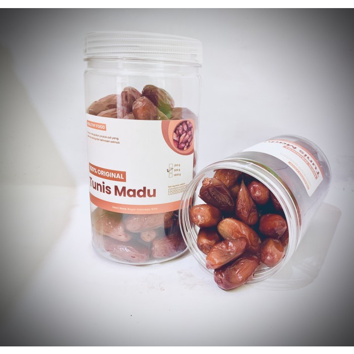

KURMA TUNIS MADU 500gr Tunisia Madu Deglet Nour Merk King Kurma Madu
