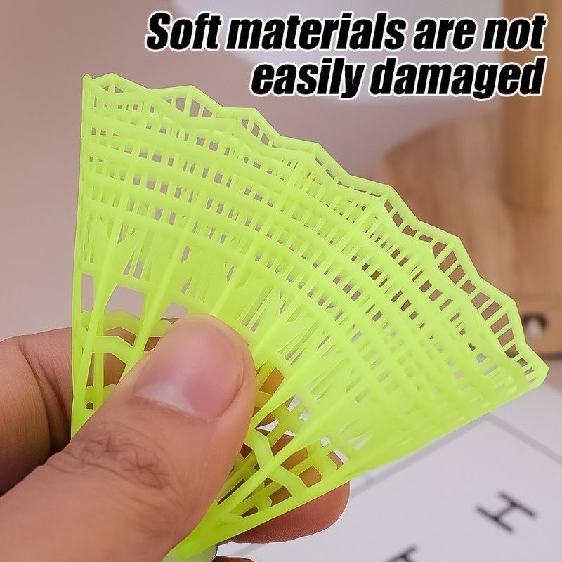 3 Pcs Latihan Badminton Badminton Trainer Set Indoor Badminton Trainer Rebound Latihan Badminton