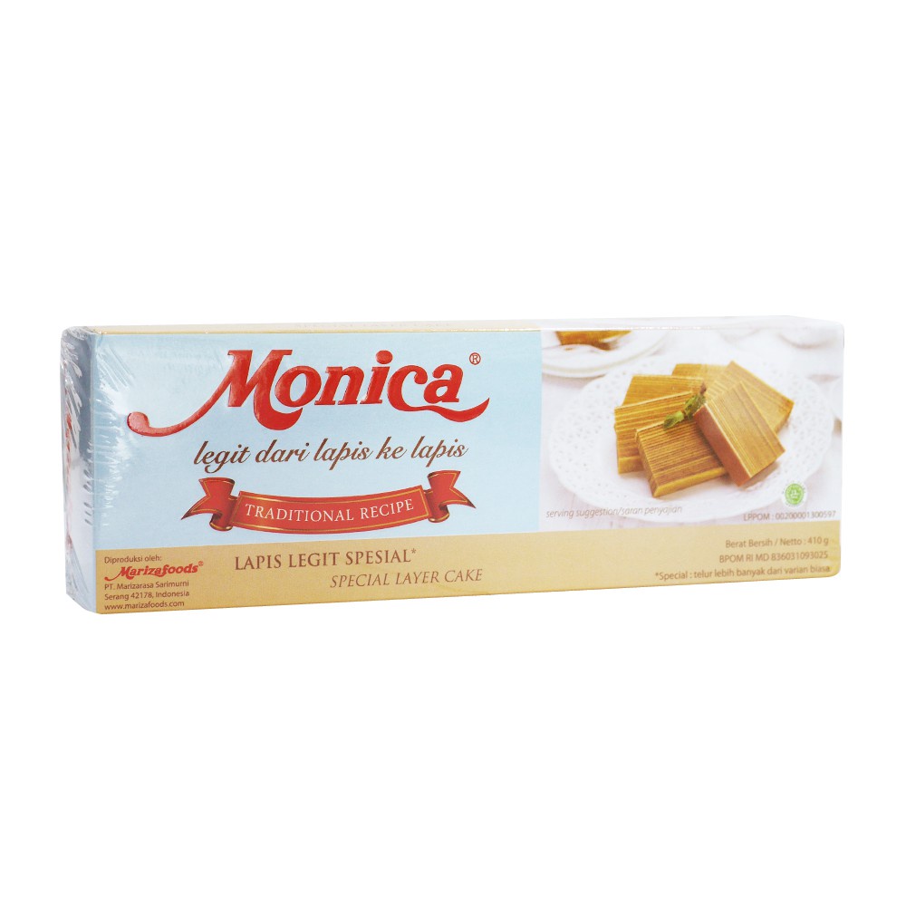 

KN 301 - Monica Lapis Legit Special 410gr