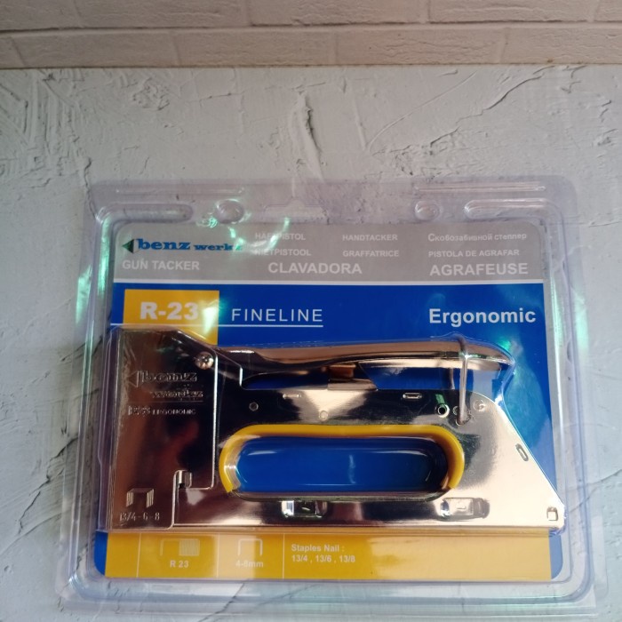 Staples Tangan / Gun Tacker R-23 / Rapid Gun