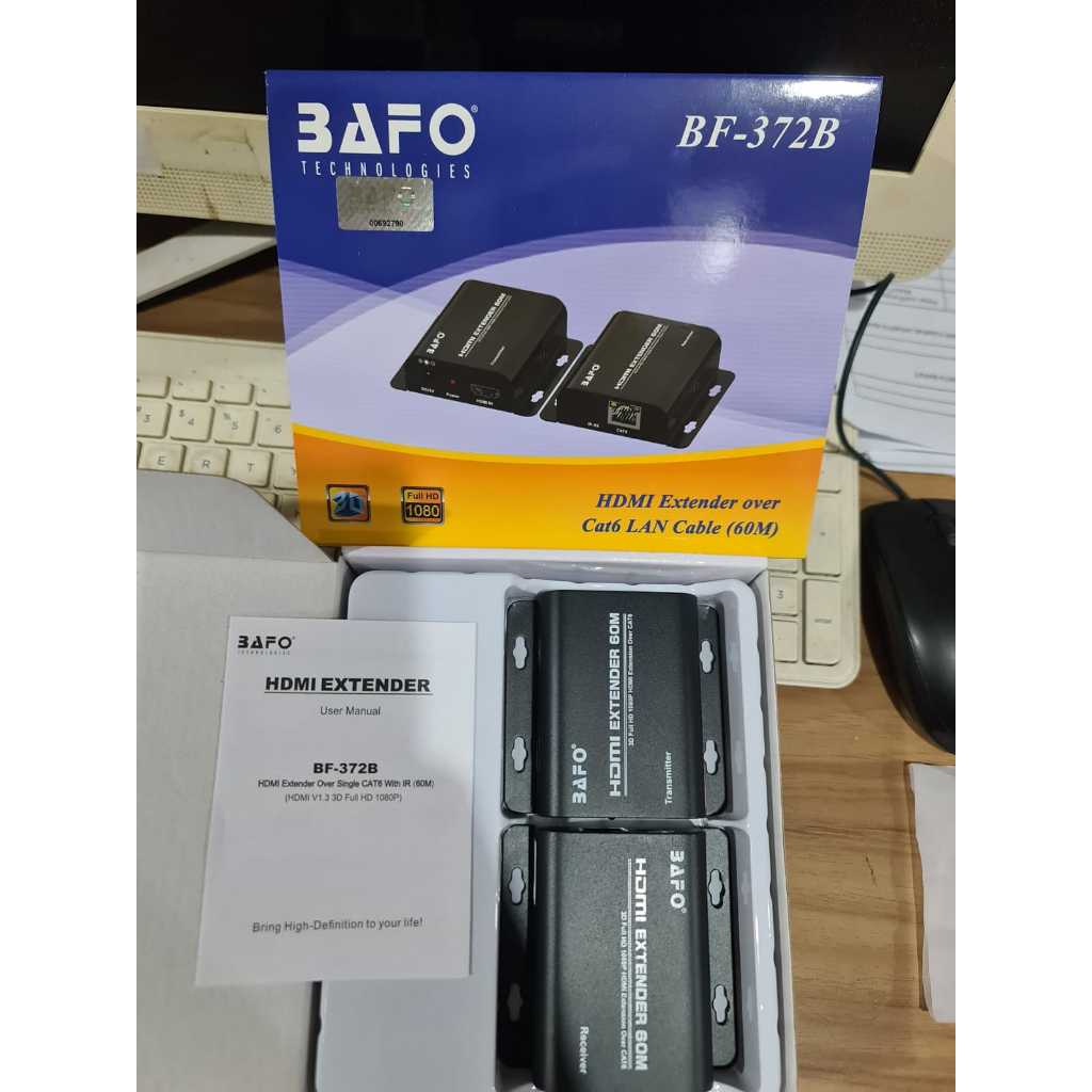 HDMI Extender Via UTP 60 Meter BAFO