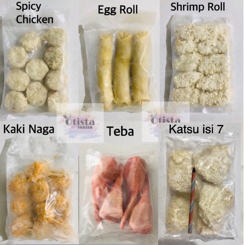 

BENTO HALAL MUI / EGG ROLL / SHRIMP ROLL / SPICY CHICKEN / EBI FURAI / TEBA / KATSU / KARAGE / ALA