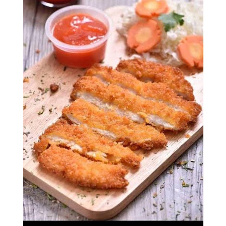 

CHICKEN KATSU ISI 7 FROZEN FOOD BENTO