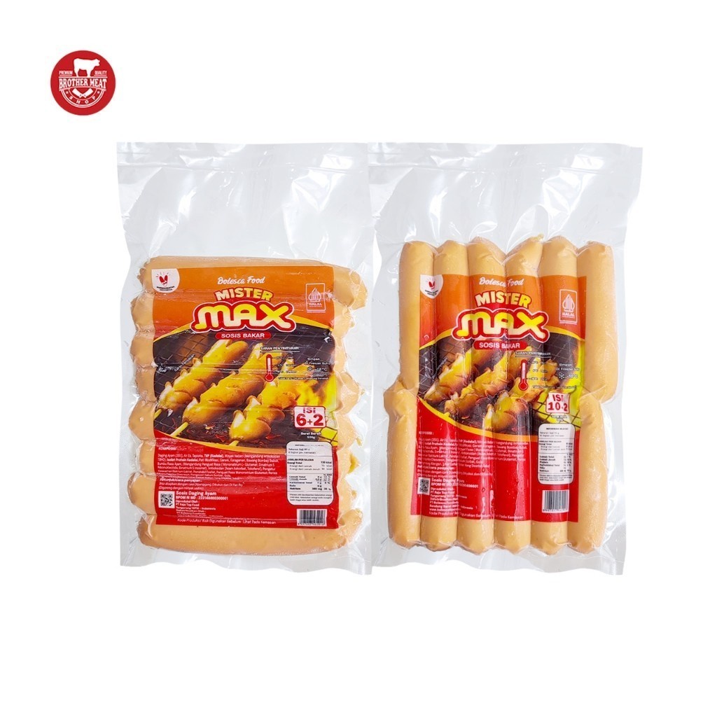 

Mister Max Sosis Bakar 500gr - Brothermeatshop
