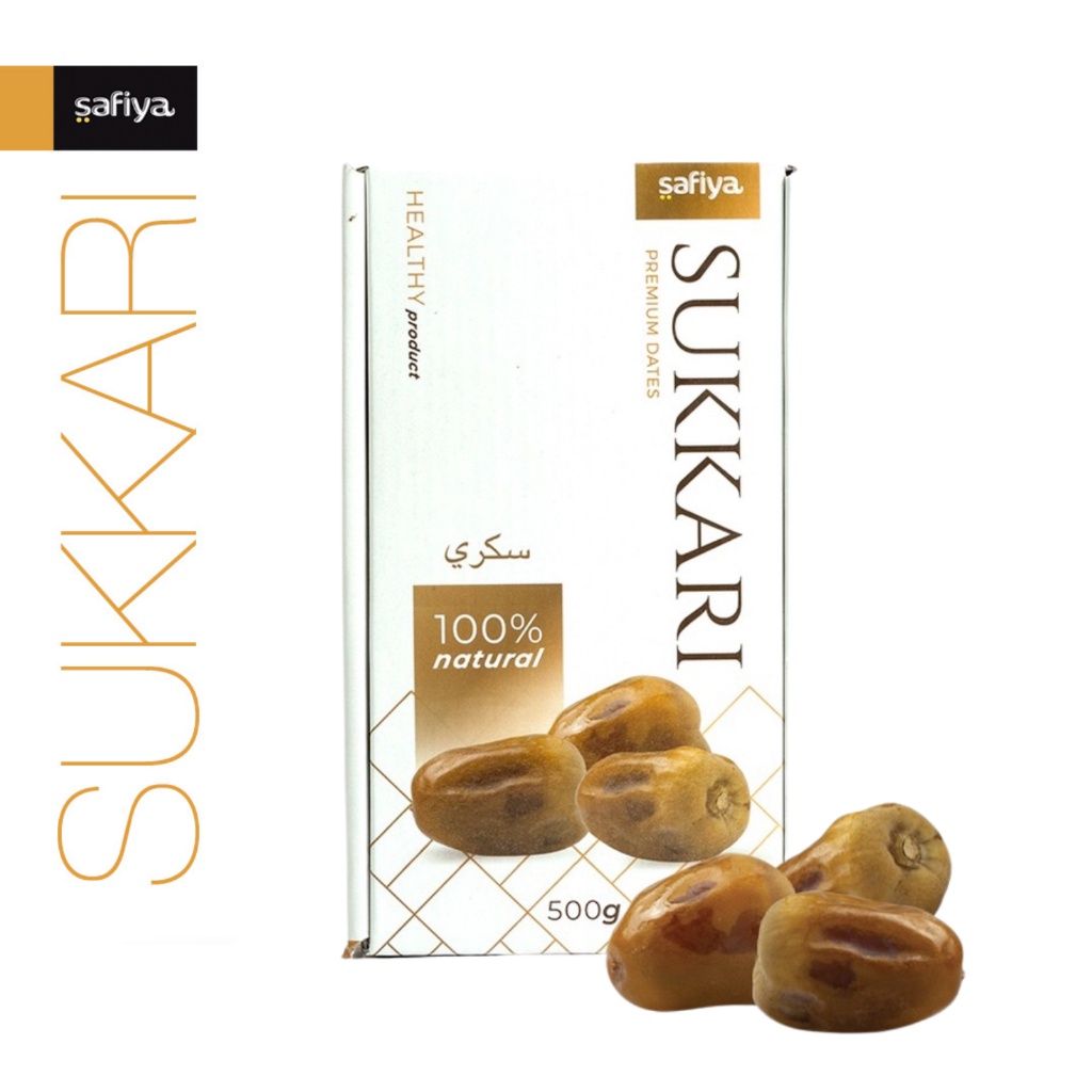 

Safiya Kurma Sukari 500 Gram Sukkari King Dates Original