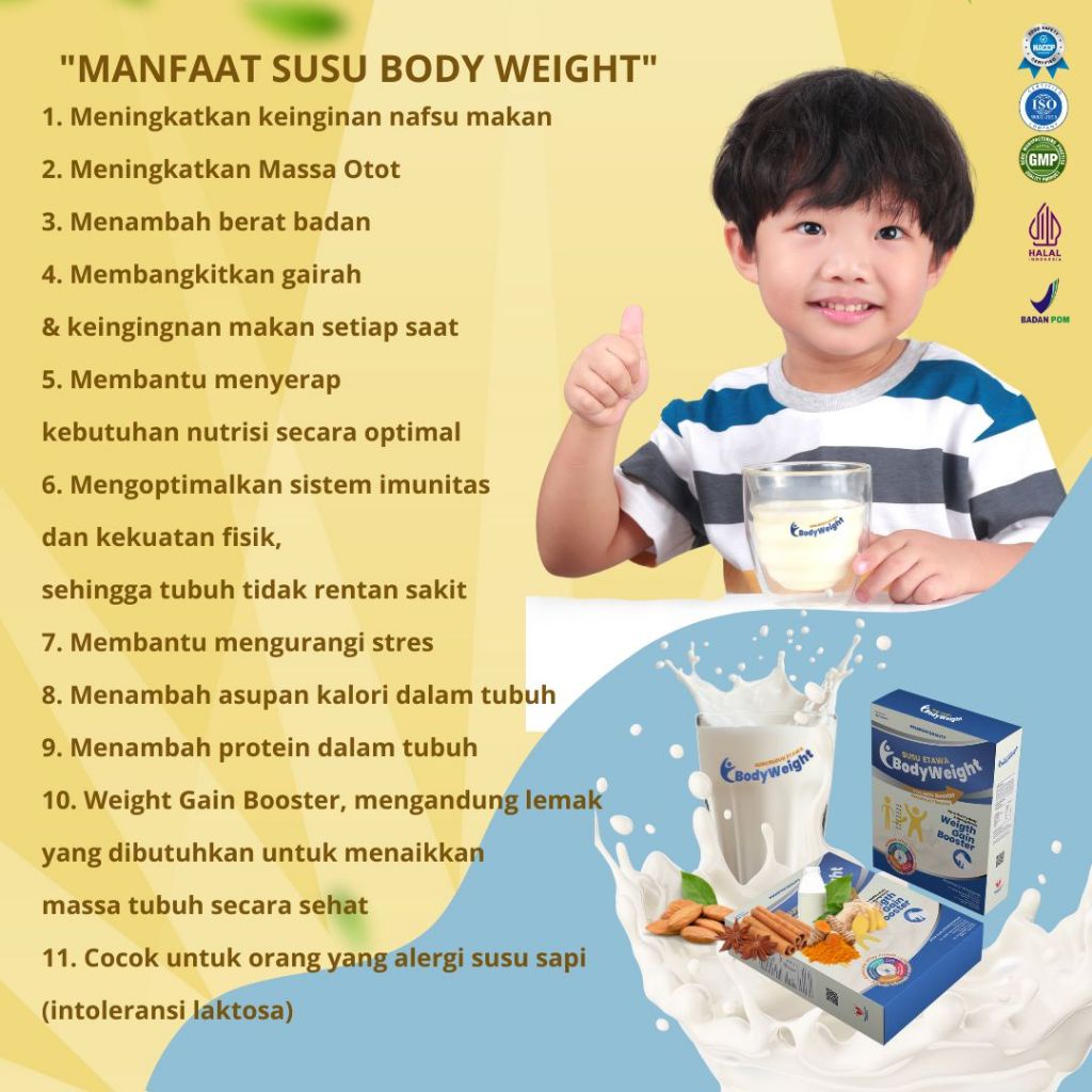 

BodyWeight Susu Etawa Untuk Menambah Berat Badan Susu Kambing Etawa Membantu Meningkatkan Nafsu