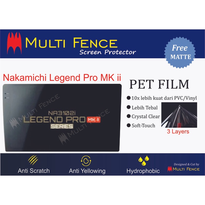 Anti Gores Nakamichi Legend Pro Mk Ii