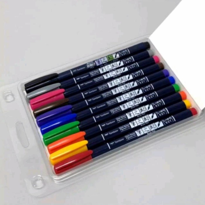

TOMBOW FUDENOSUKE BRUSH PEN SET