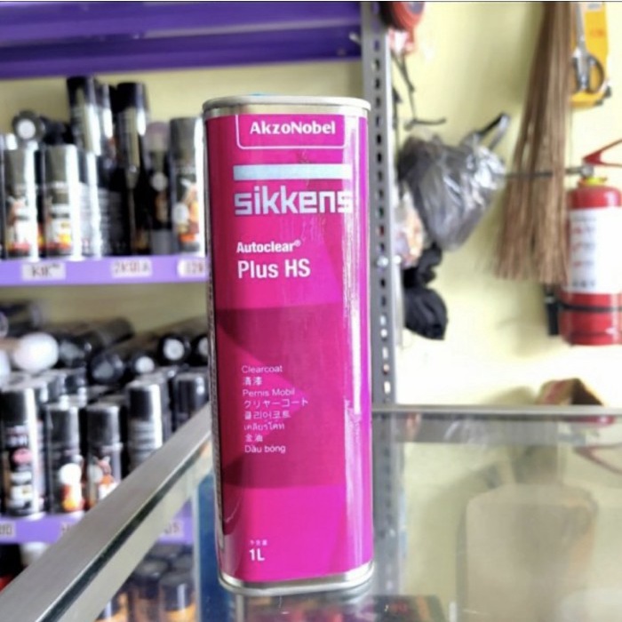 Pernis Vernish Sikkens Hs Clear Coat 1L