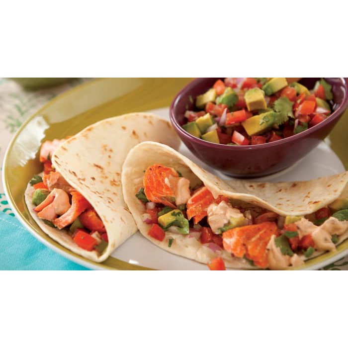 

TACO - White Flour Tortilla 13 cm (FROZEN) TANPA BAHAN PENGAWET!