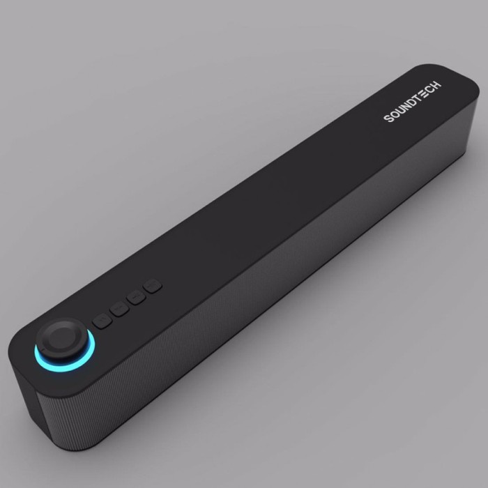 SOUNDTECH Bluetooth Wireless Soundbar Speaker AUX Mini Audio