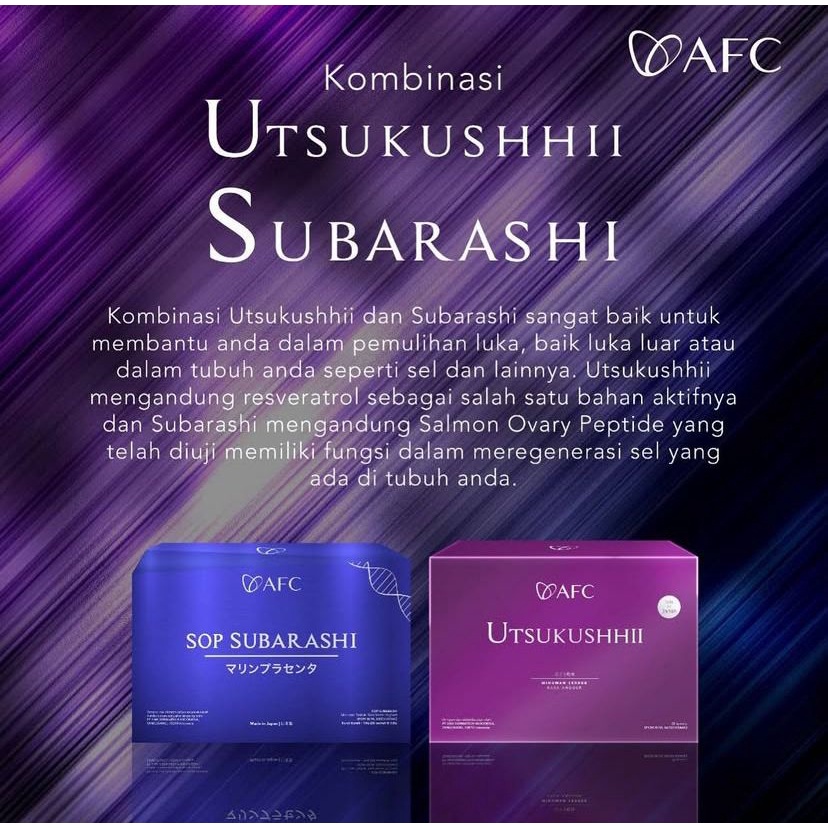 Sop subarashi / utsukushhii gold Original afc 100%