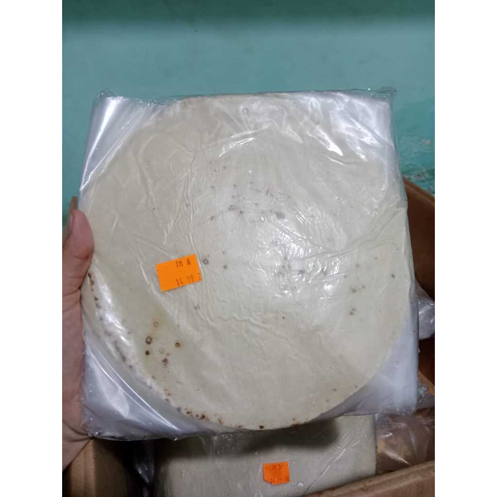 

JUAL KULIT KEBAB TORTILA 20CM ISI 20 LEMBAR