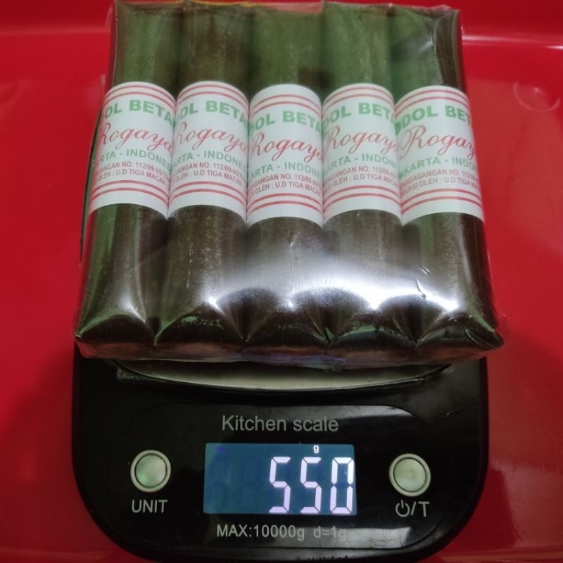 

DODOL GULUNG MINI ISI 5