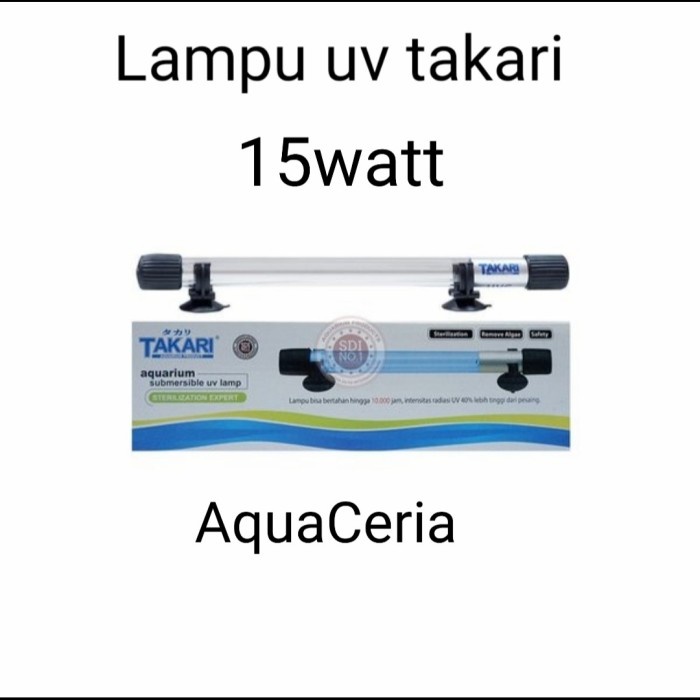 lampu uv aquarium/kolam takari 15 watt DiskonJual MurahHarga DiskonObral