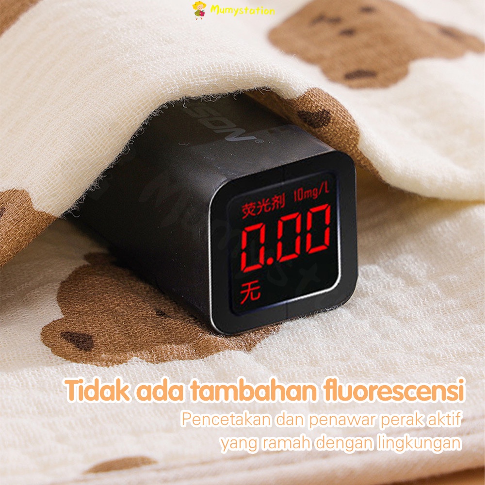 New Mumystation Perlak Terpal 70*50Cm Alas Ompol Bayi Ready