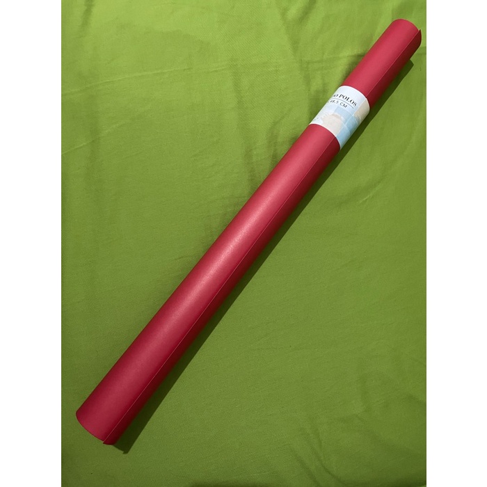 

SOUVEN- Kertas Kado Polos (10 Lembar) Warna Tua