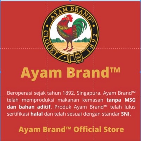 

Ayam Brand - Kacang Panggang Kaleng Baked Beans 3 pcs 230gr
