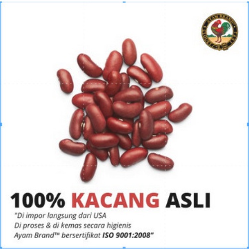 

Ayam Brand - Kacang Panggang Kaleng Saus Tomat Baked Beans 24 pcs 425gr