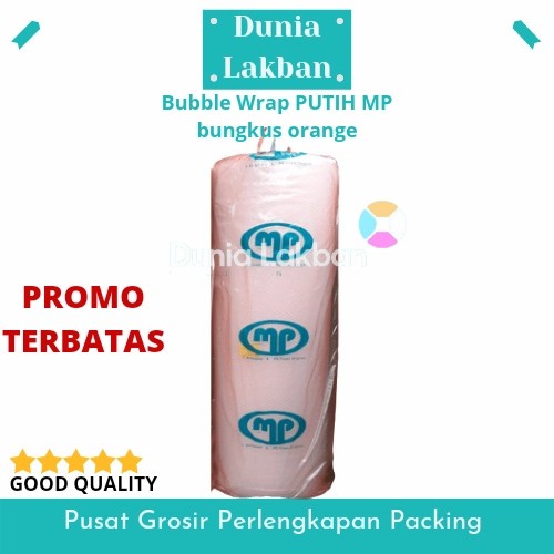 

SOUVEN- BUBBLE WRAP MP BUNGKUS ORANGE / BUBBLE WAP