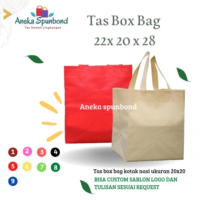 

SOUVEN- Tas Goodiebag Hajatan Box 20x20