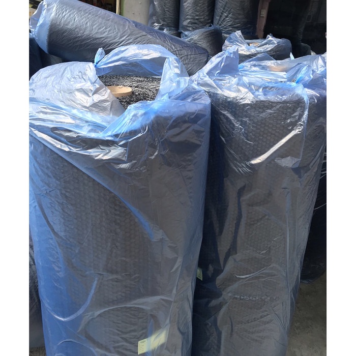 

SOUVEN- Bubble Wrap warna hitam Bandung plastik buble warp 1 roll gelembung