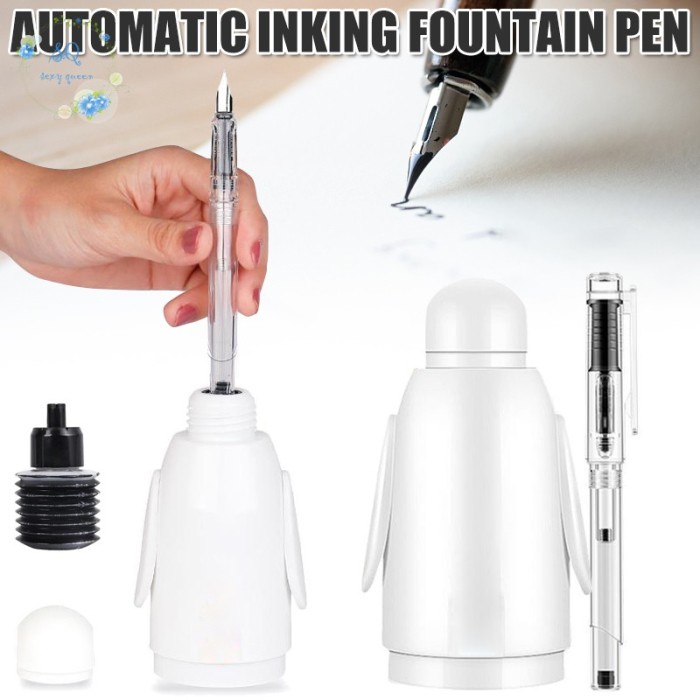 

AUTOMATIC INK FOUNTAIN PEN FOUNTAIN PENS FOR WRITING AUTOMATIC INK