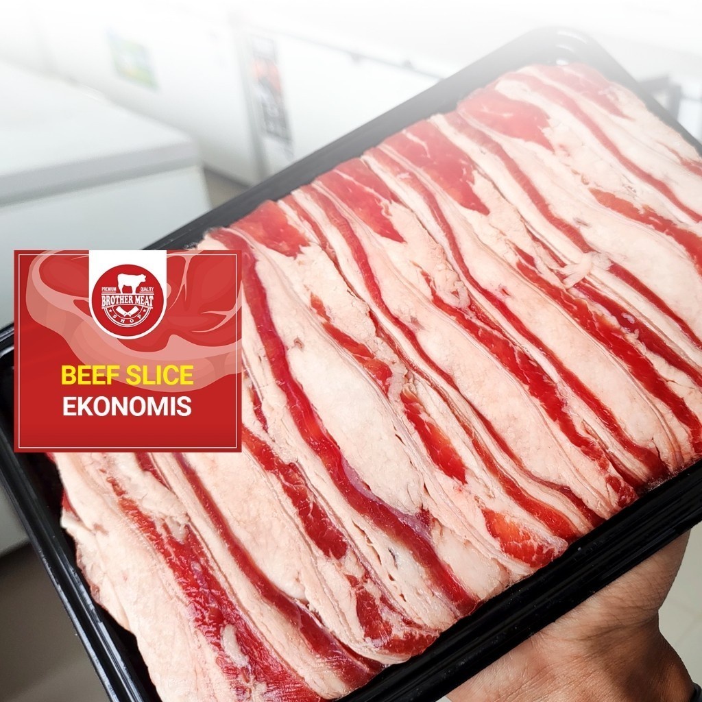 

Beef Slice Value Ekonomis 500gr - Brothermeatshop