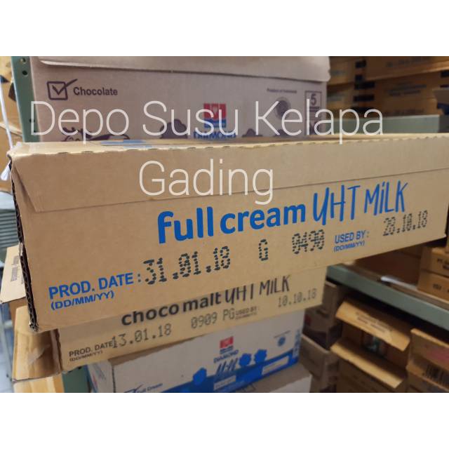 

Susu Greenfields UHT 105 ml X 40pcs All Varian Full Cream Coklat Strawberry plain 105ml Greenfield