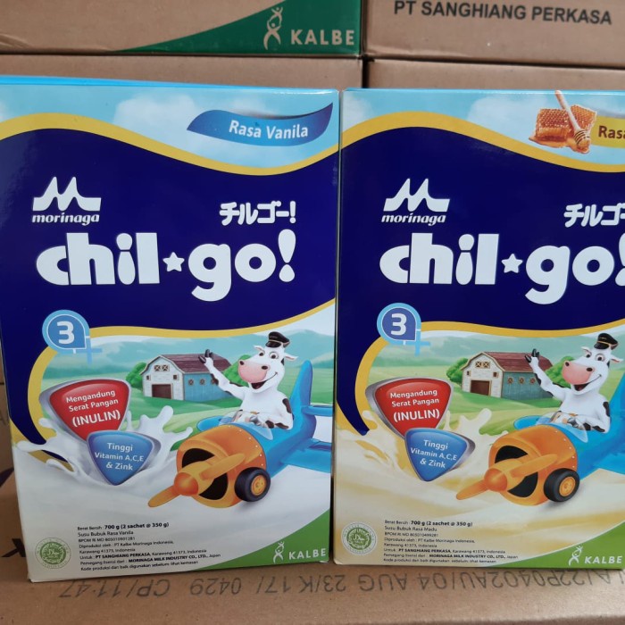 chil go 3 700gr madu/vanila