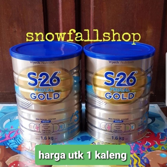 S26 Procal gold tahap 3 1600 gr