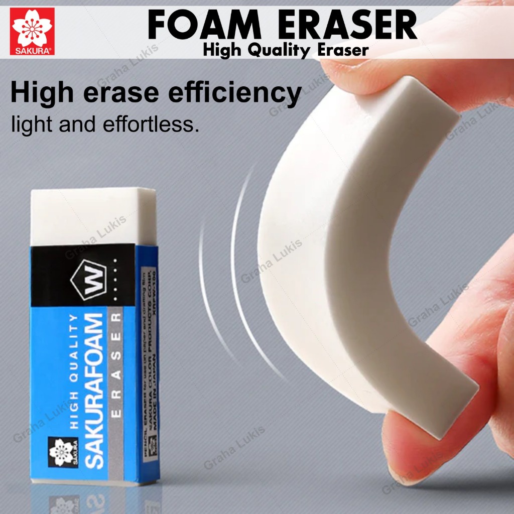 IK Sakura Foam Eraser