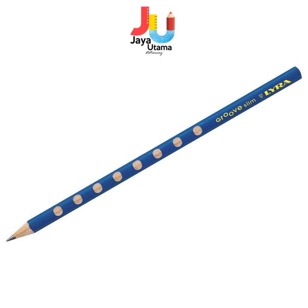 

IK! Lyra Groove Pensil Anak Segita Junior Triangular Pencil