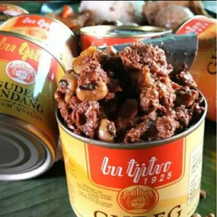 

GUDEG KALENG BU TJITRO OLE - OLE KHAS JOGJA ISI 210 GRAM