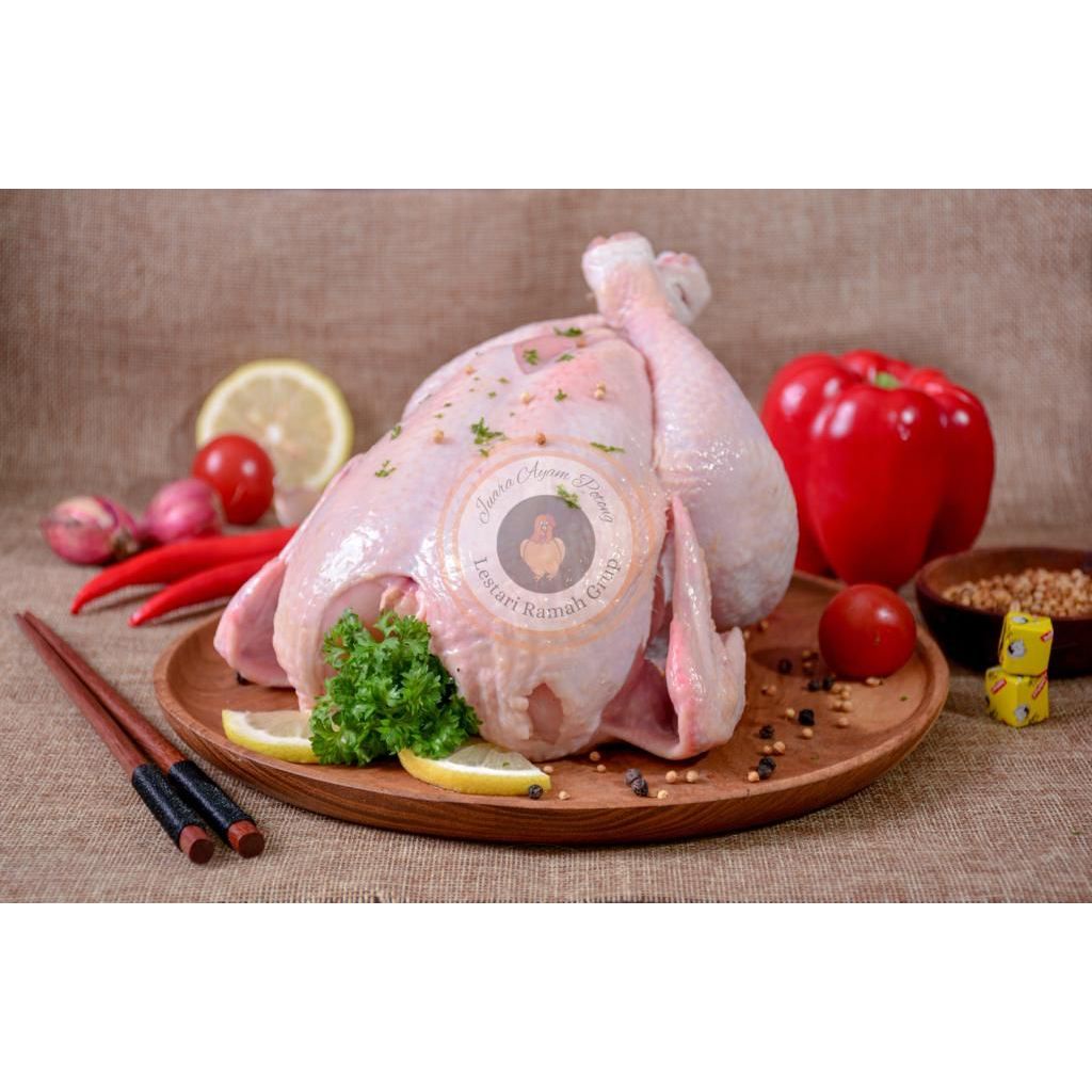 

Karkas Ayam Fresh Ukuran 1.2-1.3