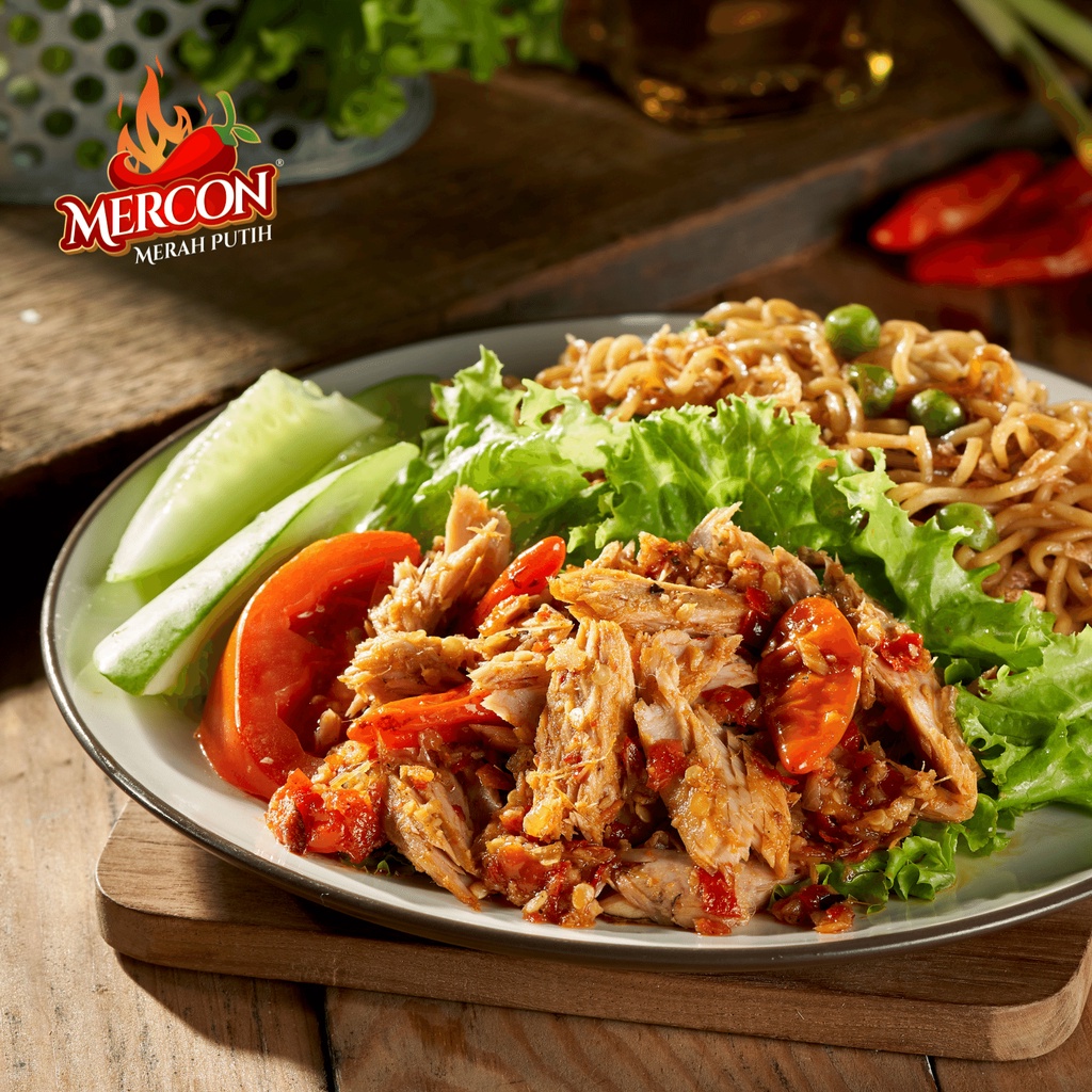 

Mercon Merah Putih - Satuan Oseng Mercon Cakalang