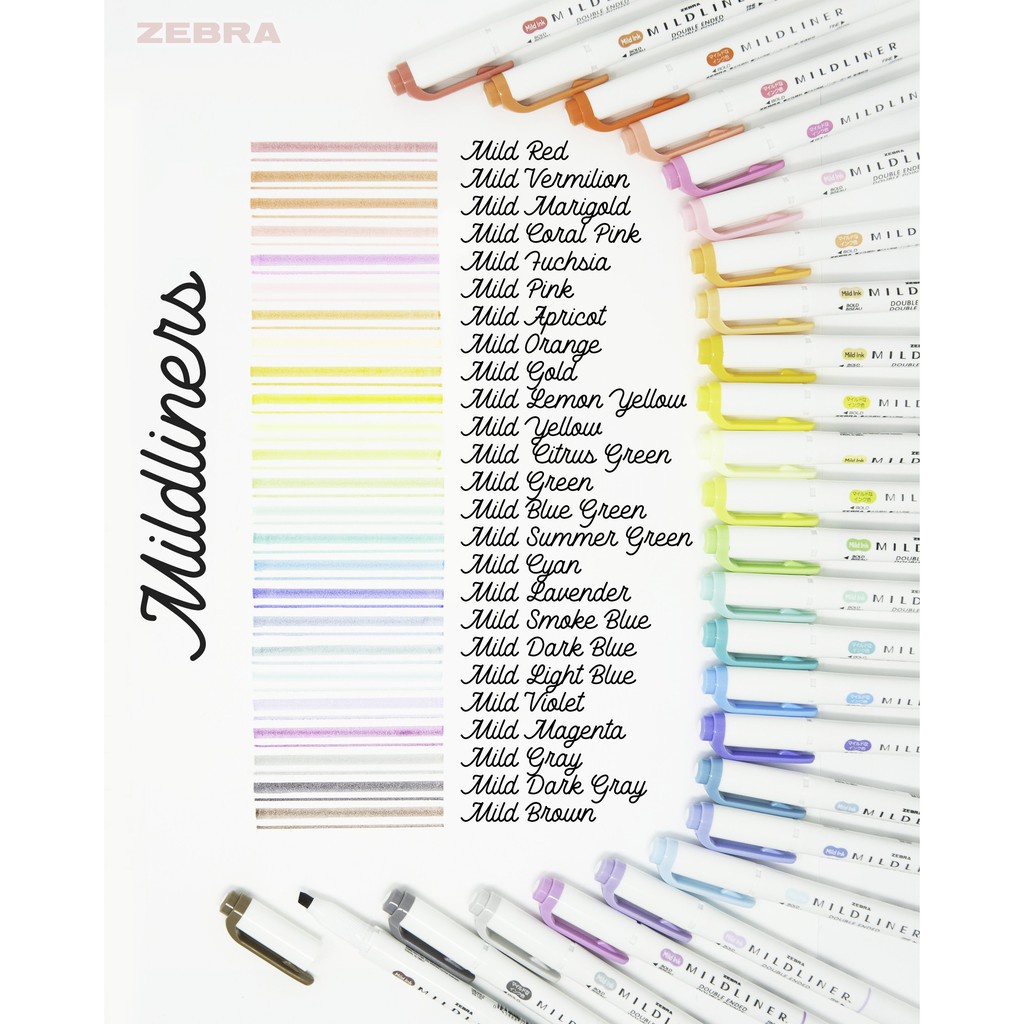 

IK! Zebra Mildr (satuan) Double-Sided Hhlither