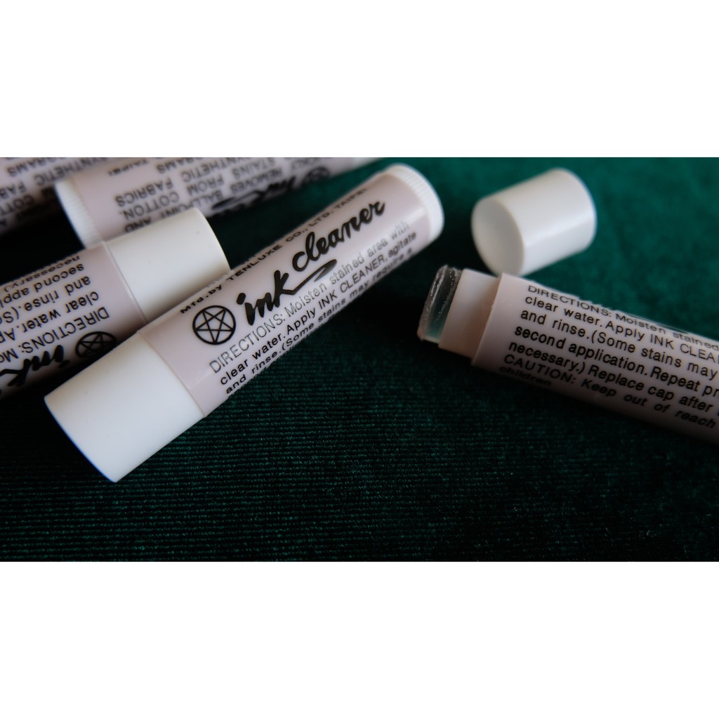 

IK! Ink Cleaner Penghilang Noda Tinta Dan Lipstik Aman
