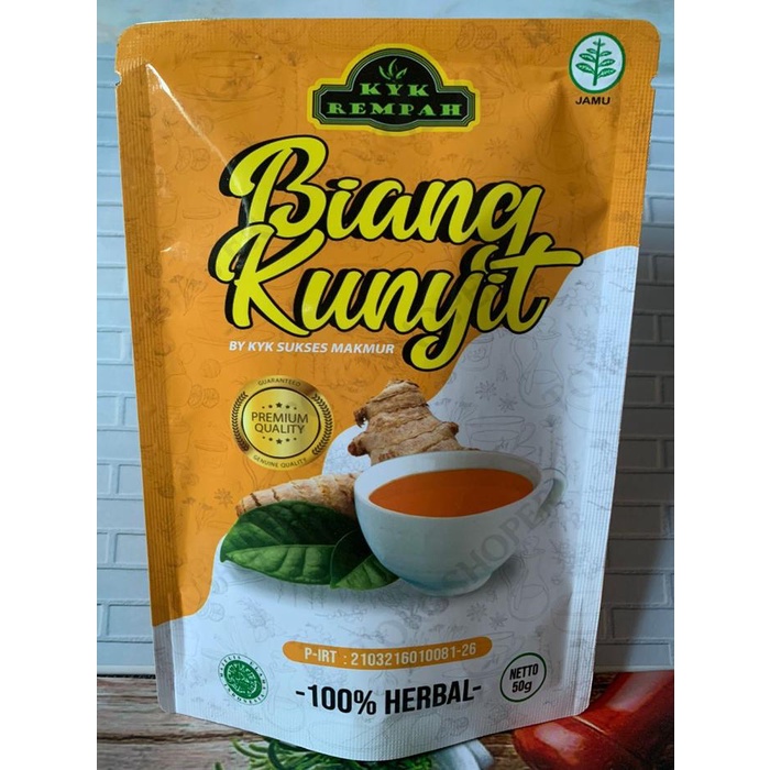 

Biang Kunyit Gerd dan Maag Organik Asli Obat
