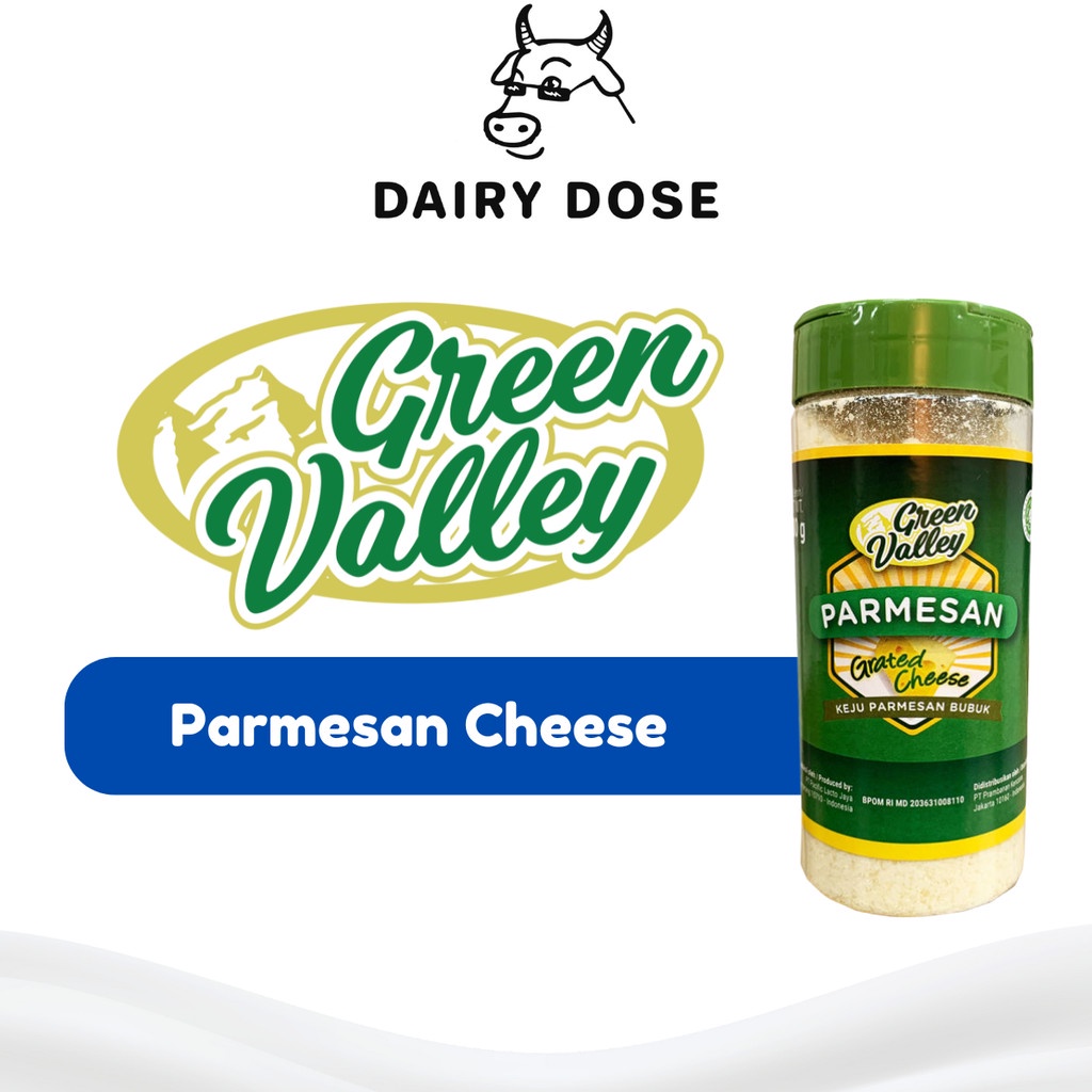 

Grated Parmesan Cheese Green Valley - 80g 200g