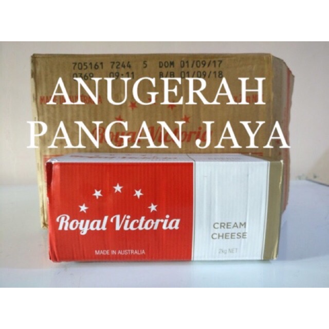 

TATURA ROYAL VICTORIA CREAM CHEESE 2kg