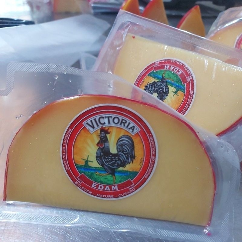 

keju edam victoria 300 gram. victoria holland pasti ready